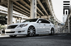 '09 Lexus LS460 on XO Tokyo's