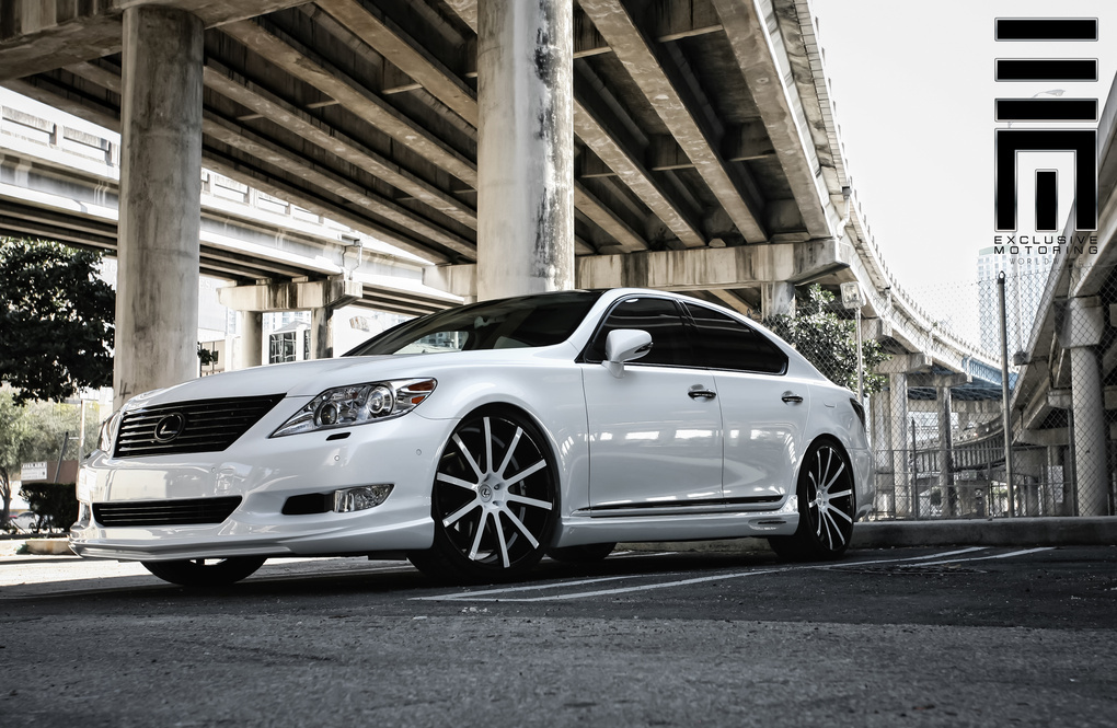 2009 Lexus LS 460 | '09 Lexus LS460 on XO Tokyo's