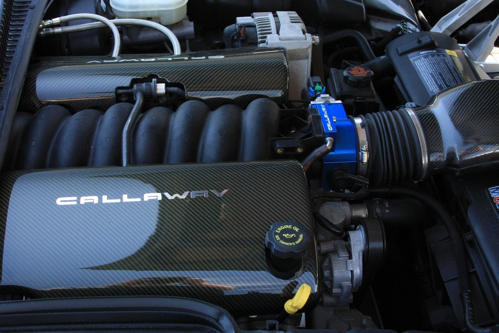 2000 Chevrolet Corvette | 2000 Callaway C12 