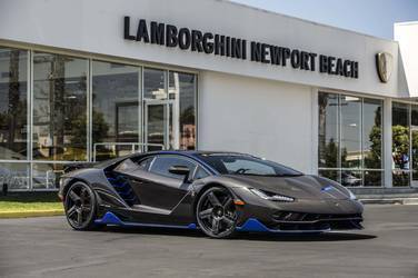2017 Lamborghini  | First Delivery of $1.9M Lamborghini Centenario