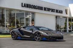 First Delivery of $1.9M Lamborghini Centenario