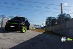 Ford Raptor on HRE TR46