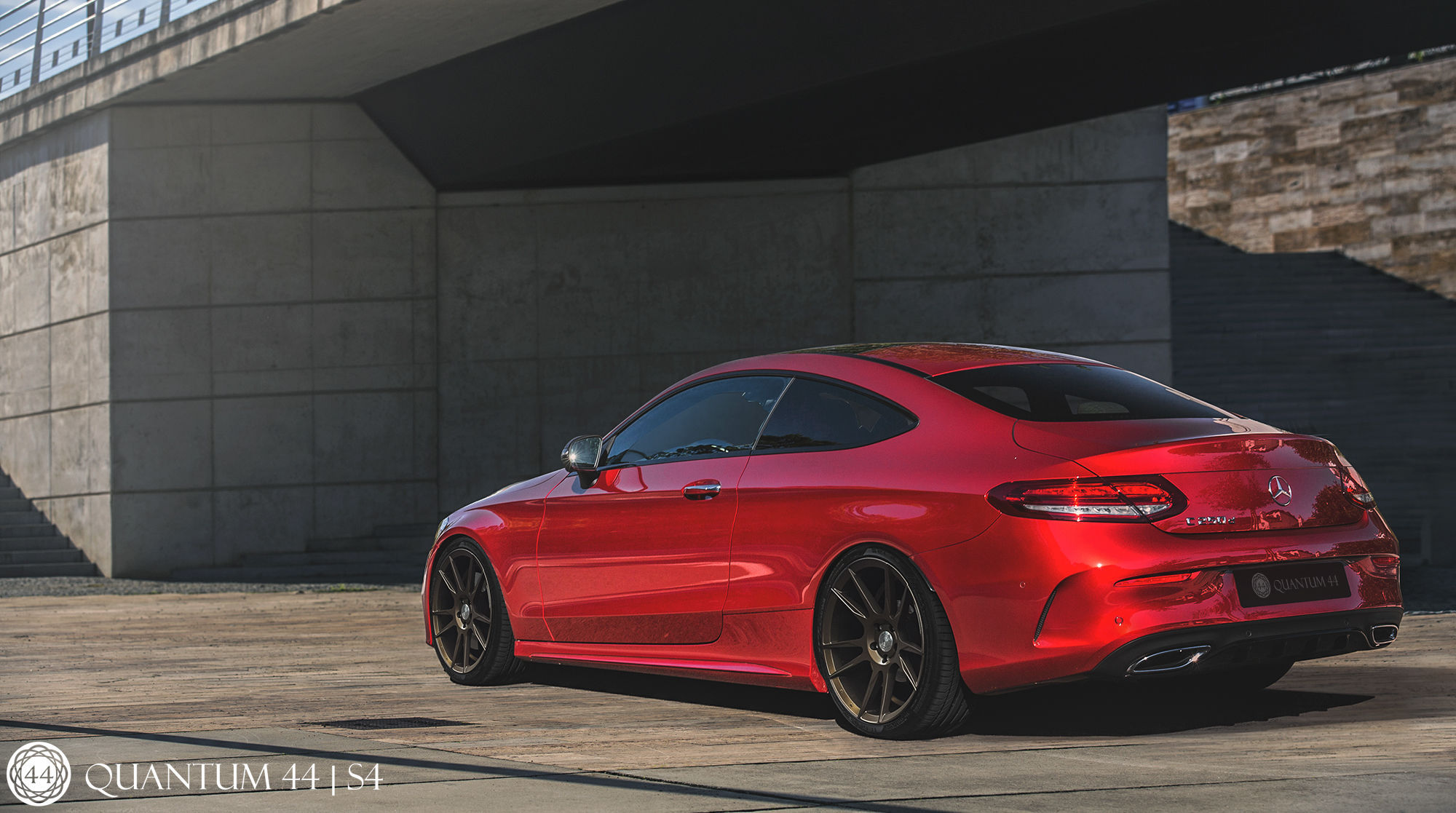  Mercedes-Benz C-Class | Quantum44 S4 - Mercedes C250 Coupe