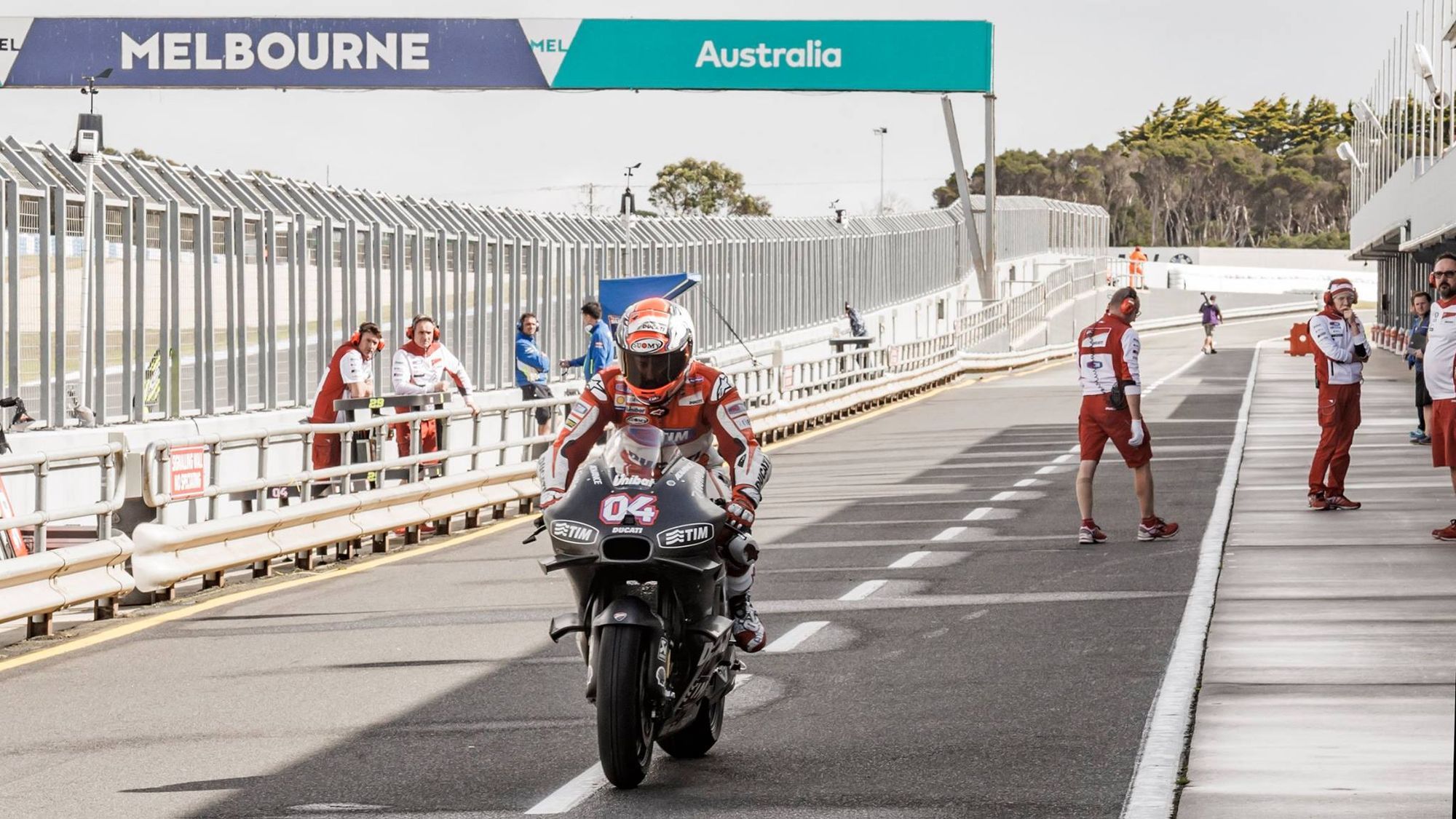 2016   | 2016 Ducati GP Team - preseason