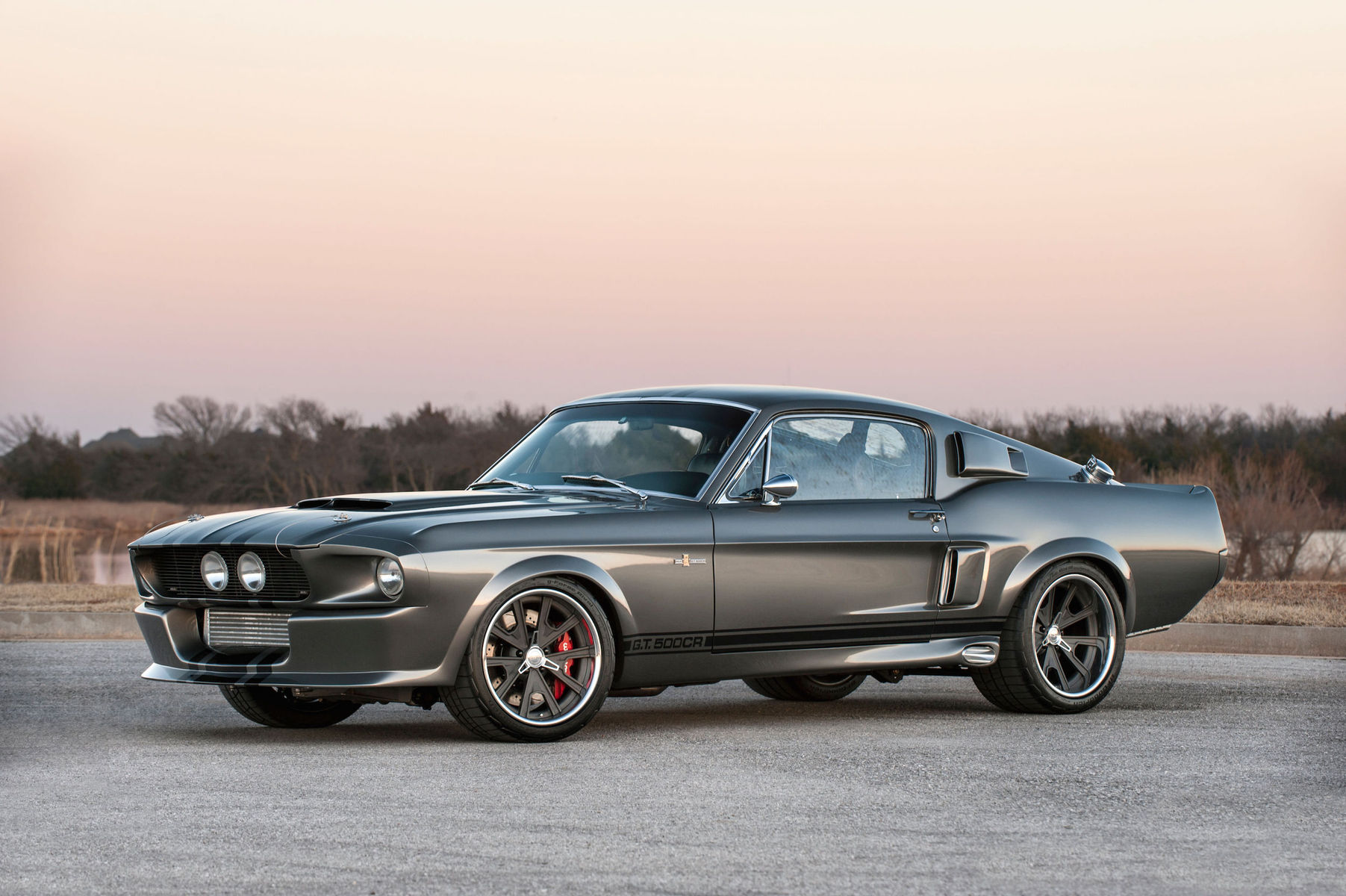 1967 Ford Shelby GT500 | Classic Recreations GT500CR 1967 Shelby GT500 Mustang on Grip Equipped Grudge Wheels