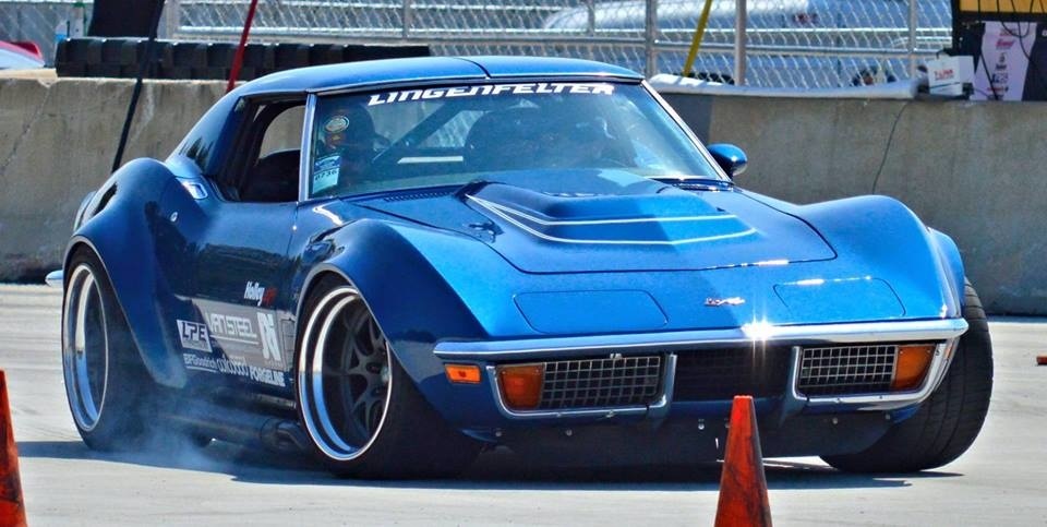 1972 Chevrolet Corvette Stingray | Danny Popp's '72 Corvette Stingray on Forgeline GA3R Wheels