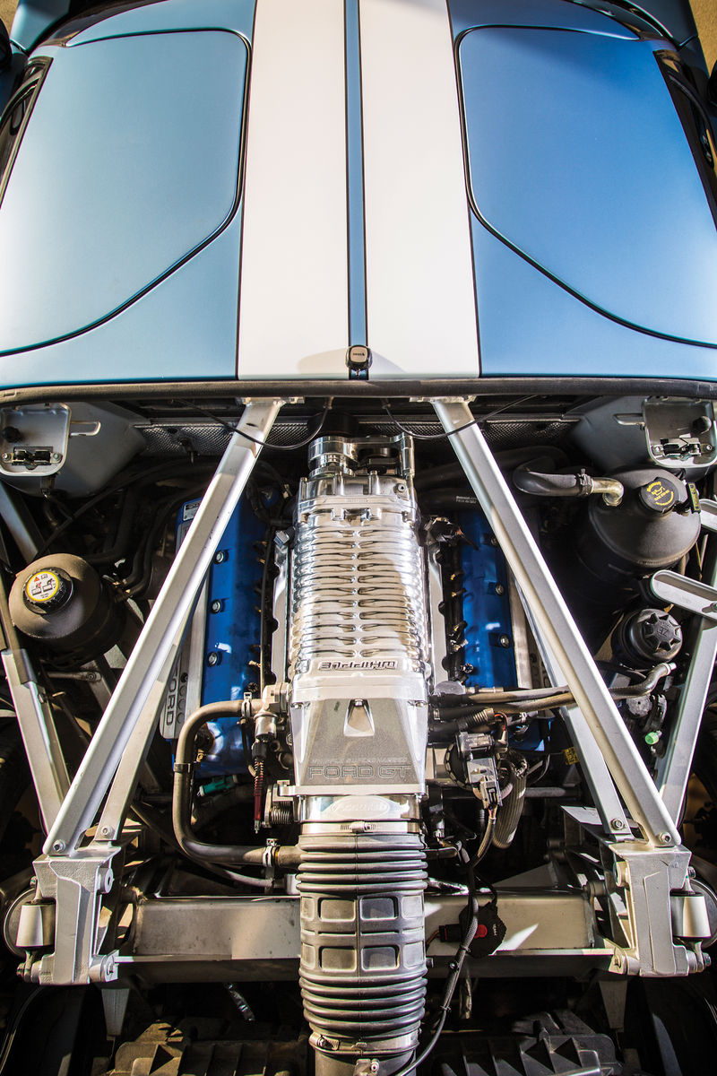Ford GT | Le Mans Ford GT Engine