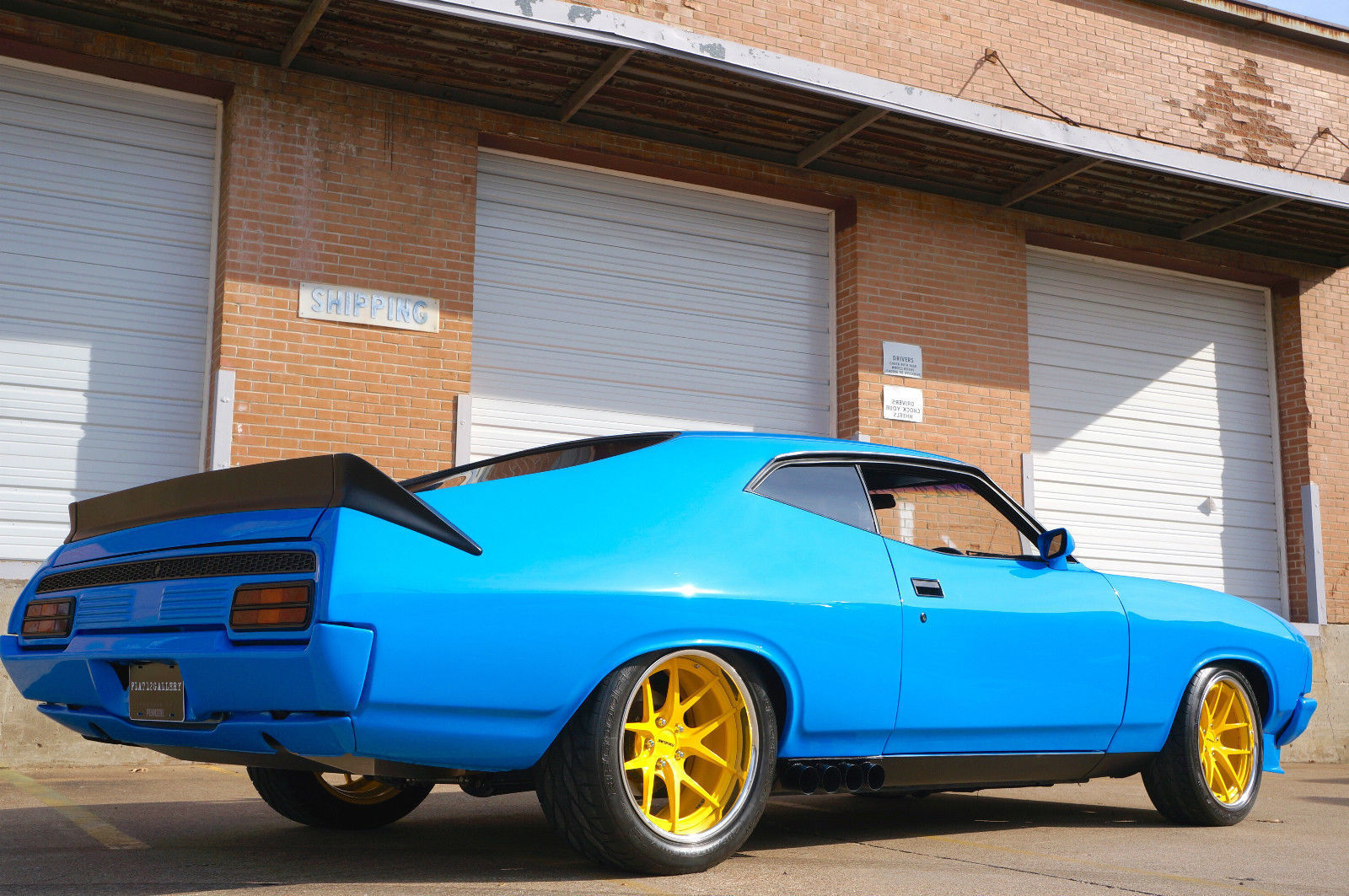 1976 Ford Falcon | Flat 12 Gallery's Ford Falcon XB GT at Auction