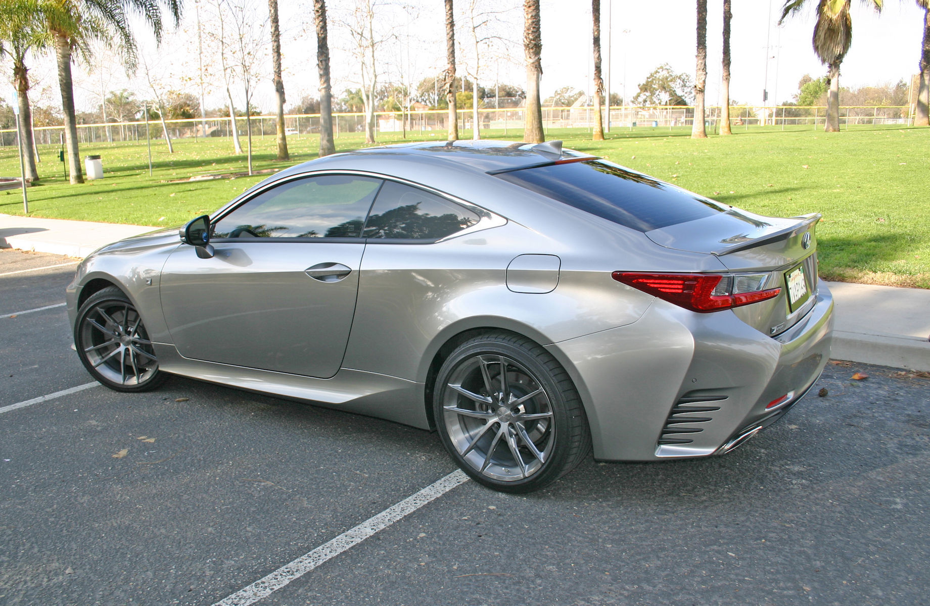 2016 Lexus RC 350 | Vance Cronk's Lexus RC 350 F Sport on Forgeline One Piece Forged Monoblock AR1 Wheels