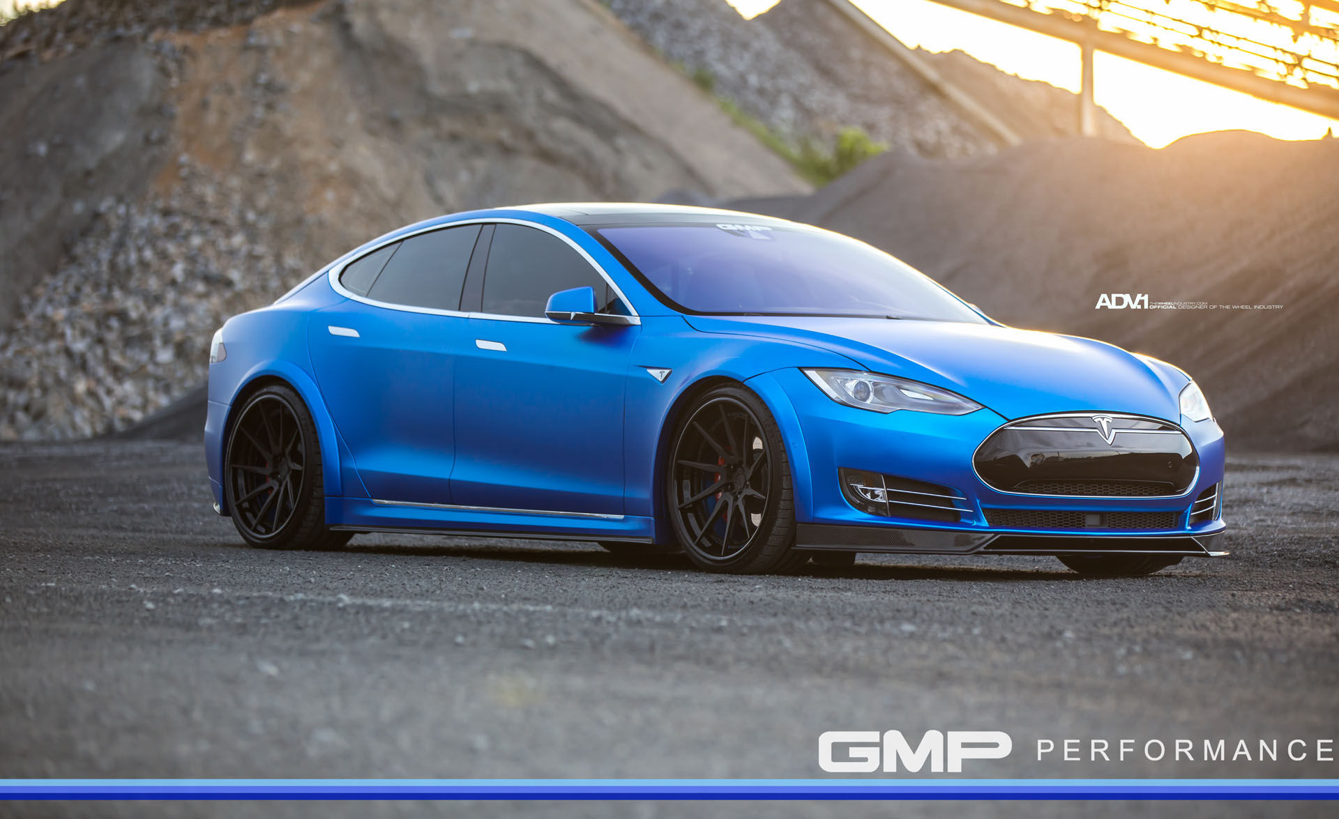 Tesla Model S | Tesla Model S | ADV10R Track Spec CS