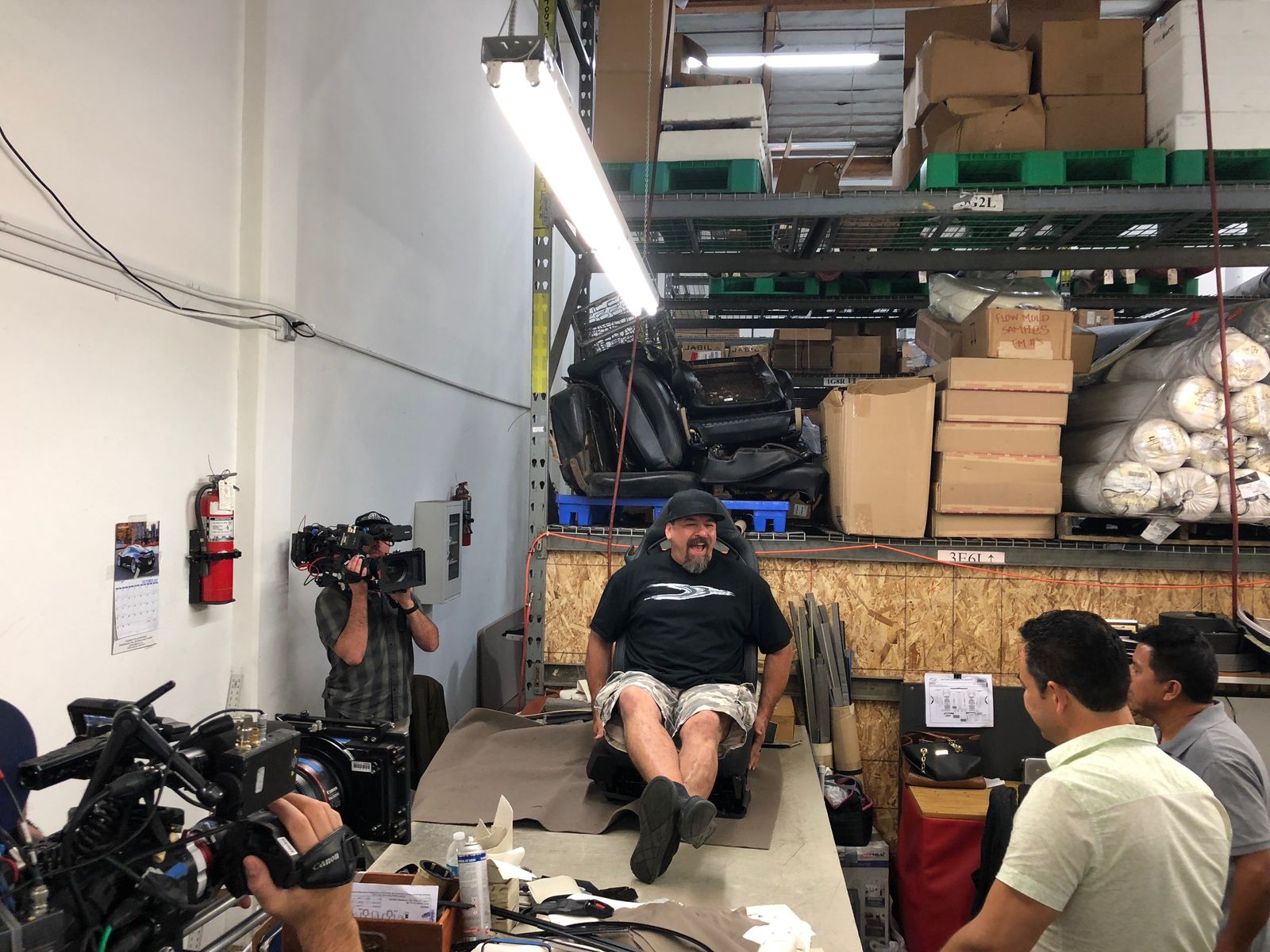 2018 Ford Mustang | 2018 Ford Mustang Fastback by DeBerti Design - Seat Test FordSEMA