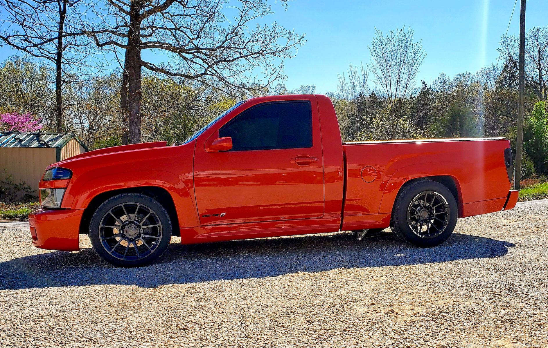 2006 Chevrolet Colorado | Mark Plewa’s LS9-Powered Chevrolet Colorado on Forgeline Forged Monoblock GS1R-Beadlock Wheels