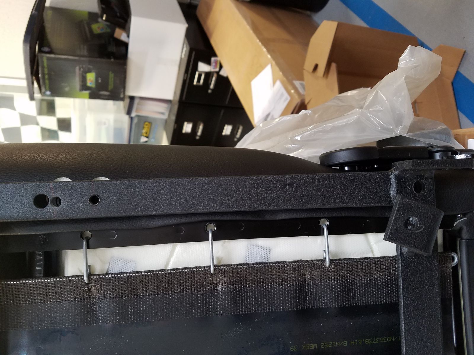    | Recaro Seat Install