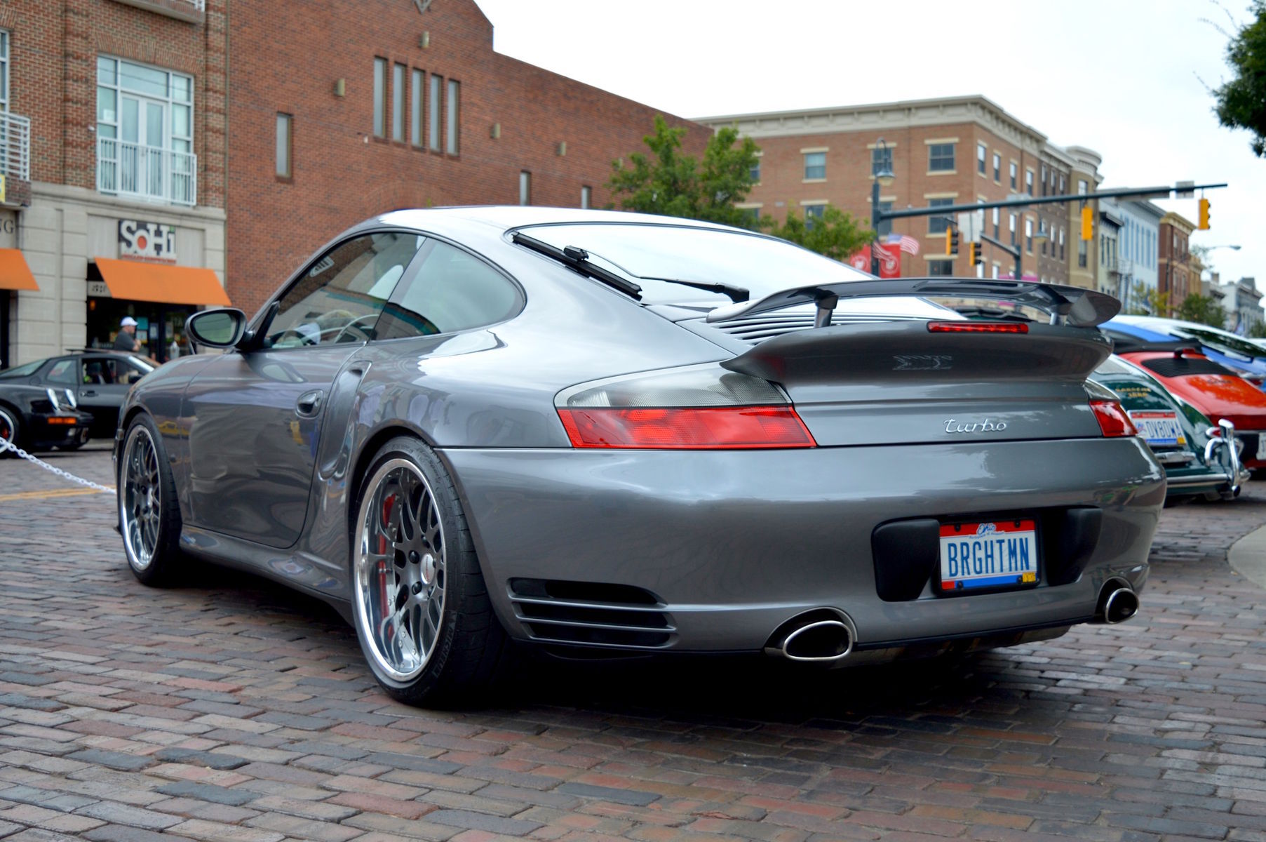 2002 Porsche 911 | Ken Brightman's Porsche 996 Turbo at RBR2016 on Forgeline DE3P Wheels