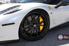 Ferrari 458 - TK - on HRE P101
