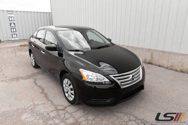 2014 Nissan Sentra | 2014 Nissan Sentra Interior By LeatherSeats.com