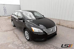 2014 Nissan Sentra Interior By LeatherSeats.com