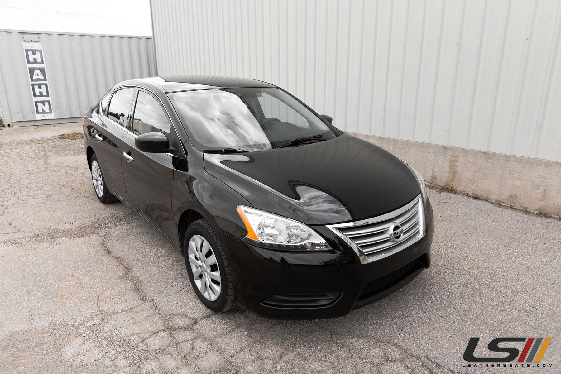 2014 Nissan Sentra | 2014 Nissan Sentra Interior By LeatherSeats.com