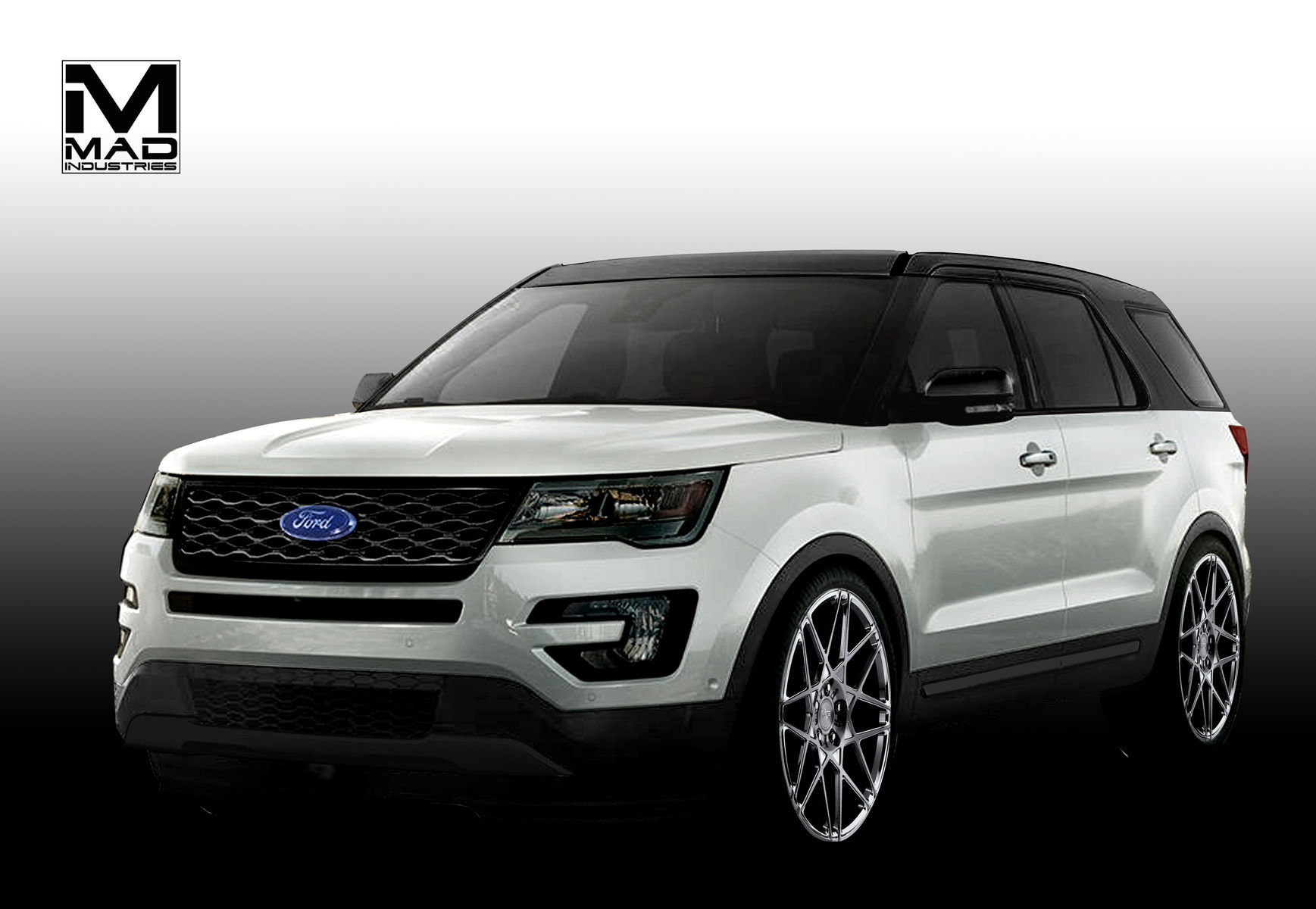 2015 Ford Explorer Sport | '15 Ford Explorer Sport by MAD Industries - Rendering
