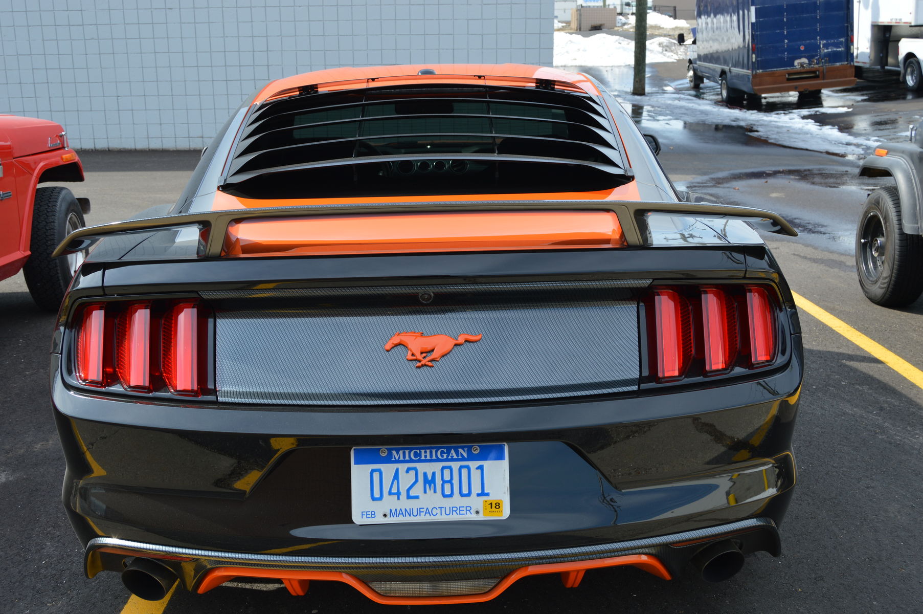 2015 Ford  | MRT TKO Mustang