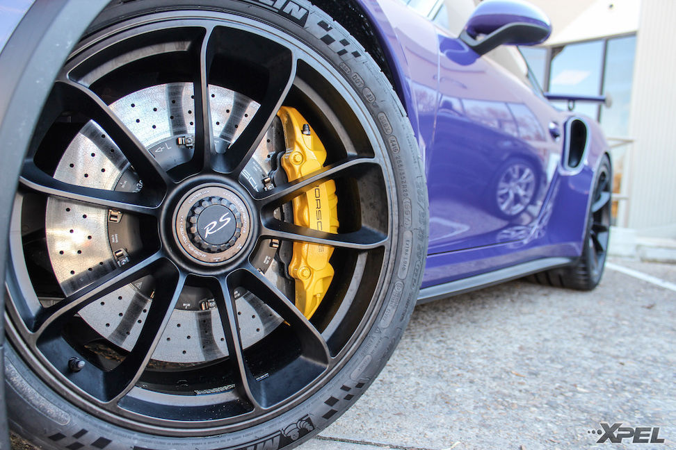 2016 Porsche 911 | Installing XPEL ULTIMATE on the Porsche GT3RS