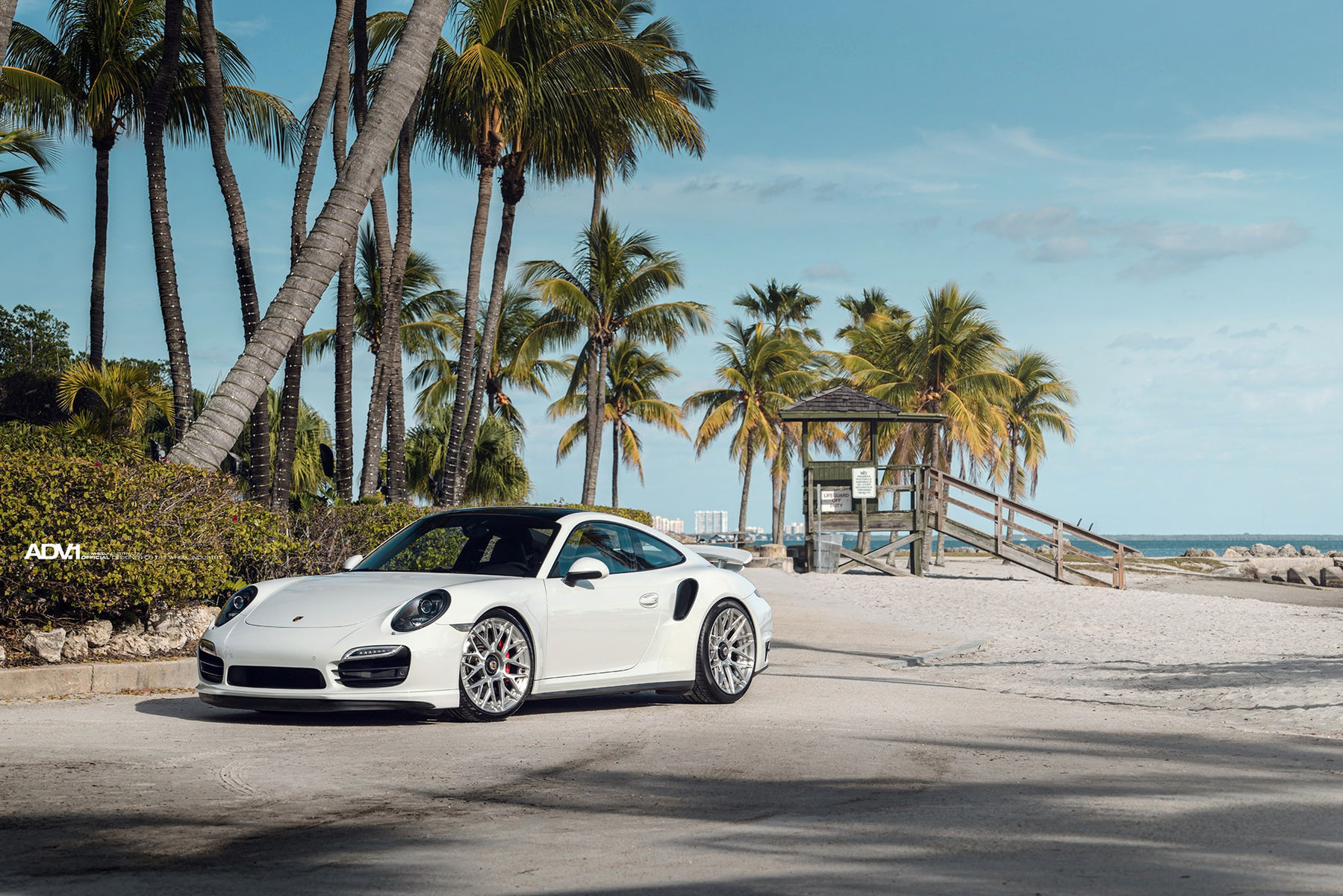 2016 Porsche 911 | Porsche 991 Turbo - ADV10.0 M.V2 CS
