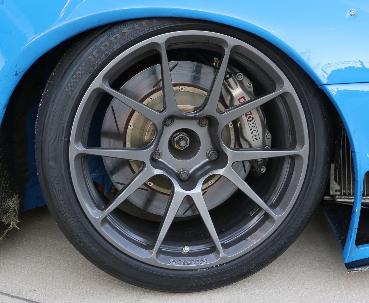 1995 Porsche 911 | 3.9L Porsche 993 GT2 RSR Widebody on Forgeline One Piece Forged Monoblock GS1R Wheels