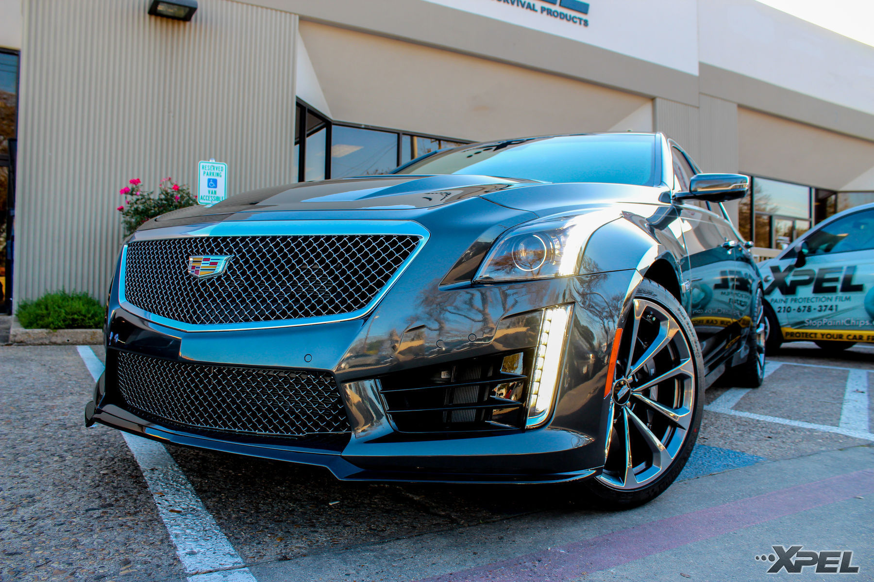 2016 Cadillac CTS-V | 2016 Cadillac CTS-V protected with XPEL ULTIMATE