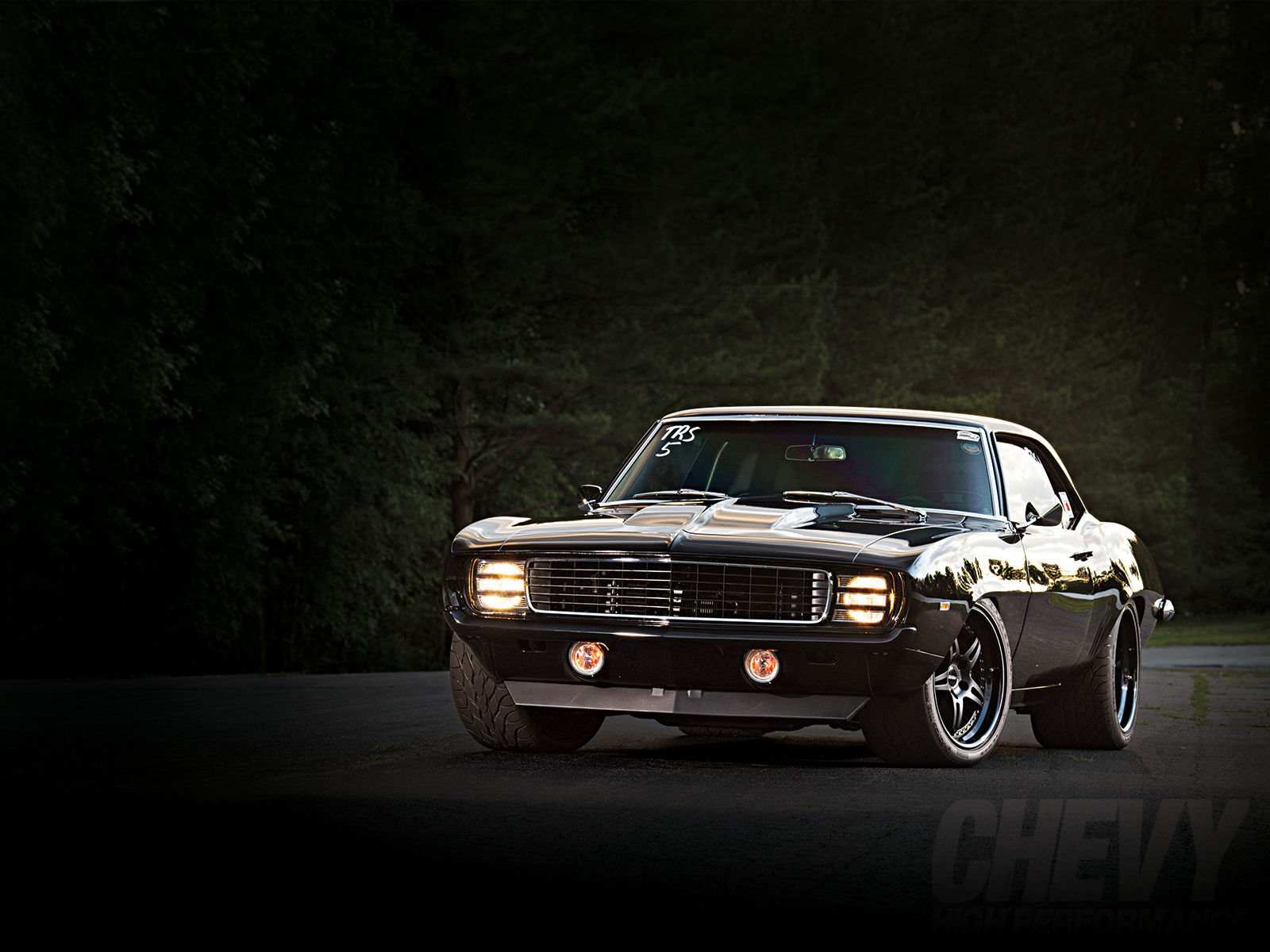 1969 Chevrolet Camaro | Deb McGilton's '69 Camaro RS on Forgeline SP3S Wheels