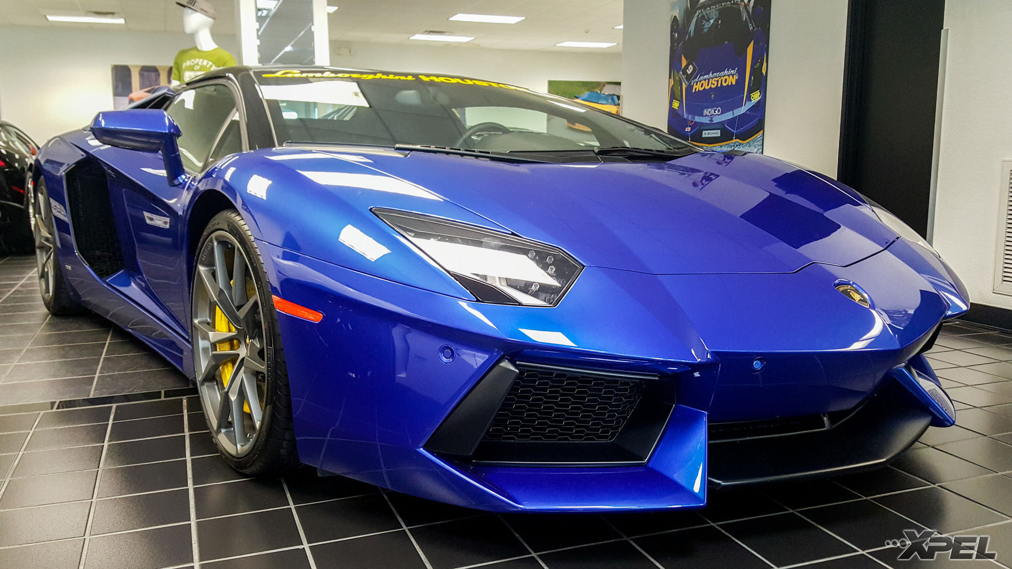  Lamborghini Aventador | XPEL ULTIMATE Clear Bra Installation