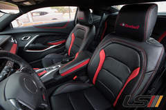 2016 Chevrolet Camaro SS Interior By LeatherSeats.com