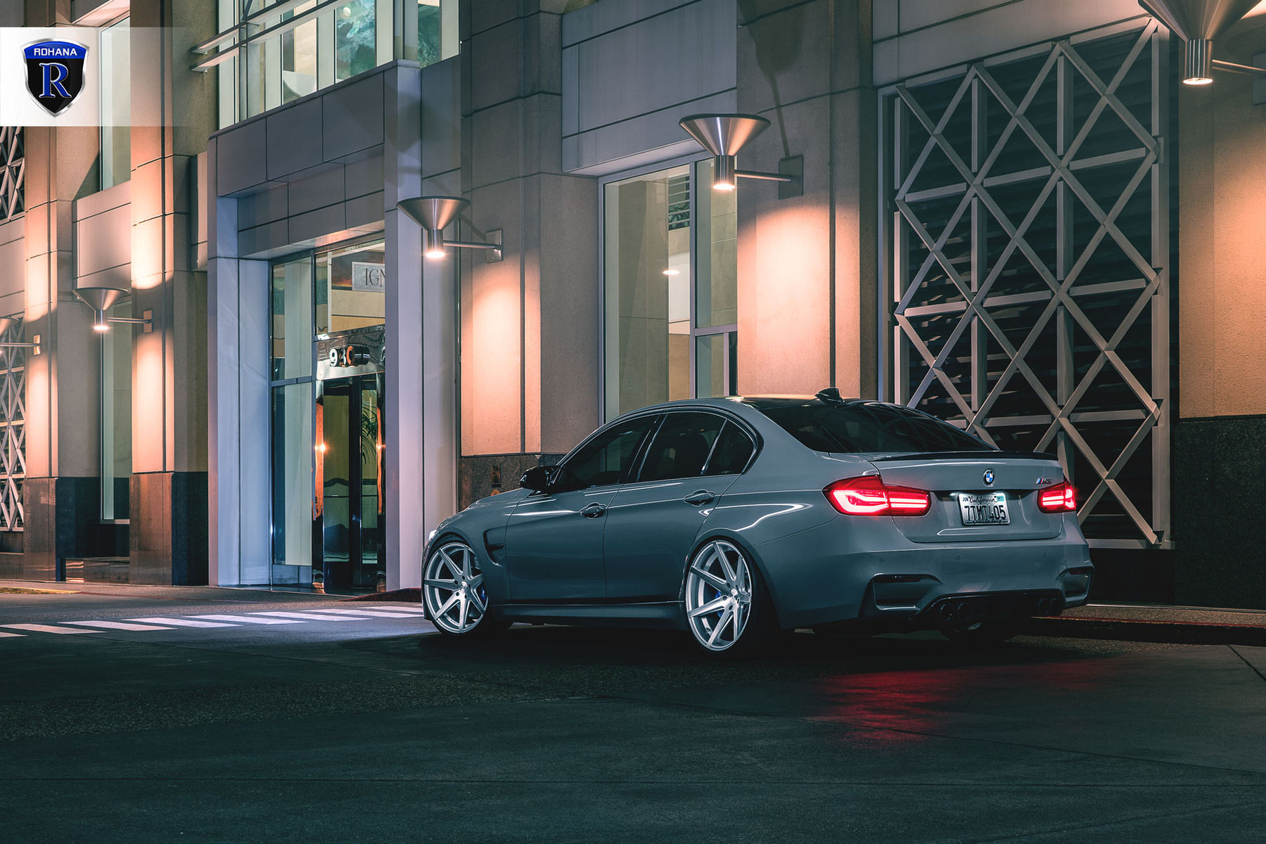 2016 BMW M4 | BMW M4 - Gray Rear