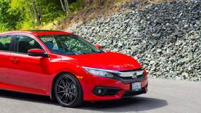 2017 H&R Honda Civic Sedan EX-T