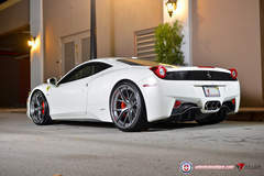 Ferrari 458 on HRE S101 