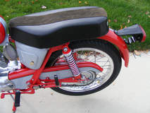 1966 Bultaco Mercurio 200 restoration 