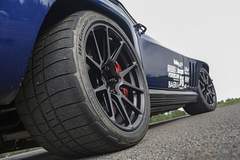 Joe Gregory’s ’64 Corvette on Forgeline One Piece Forged Monoblock GS1R Wheels