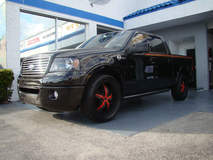 Ford F150 Harley Davidson model