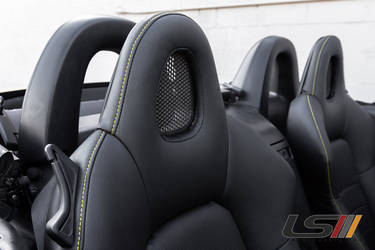 2001 Honda S2000 | 2001 Honda S2000 Interior By LeatherSeats.com