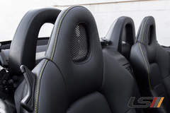 2001 Honda S2000 Interior By LeatherSeats.com
