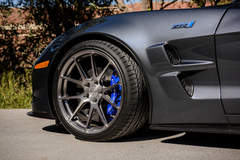 Chris Moore’s MS Tuning Chevrolet C6 Corvette ZR1 on Forgeline One Piece Forged Monoblock GA1R Wheels
