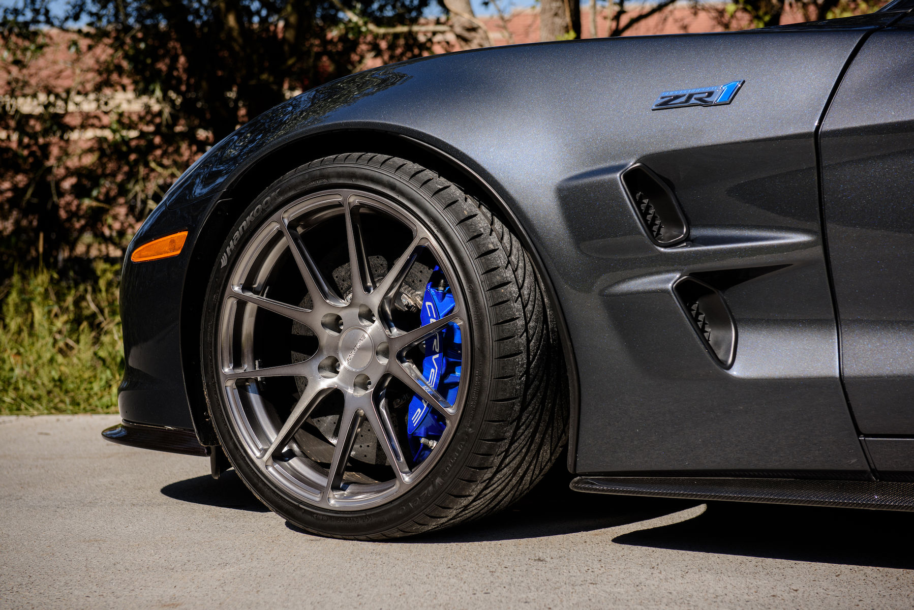 2013 Chevrolet Corvette ZR1 | Chris Moore’s MS Tuning Chevrolet C6 Corvette ZR1 on Forgeline One Piece Forged Monoblock GA1R Wheels