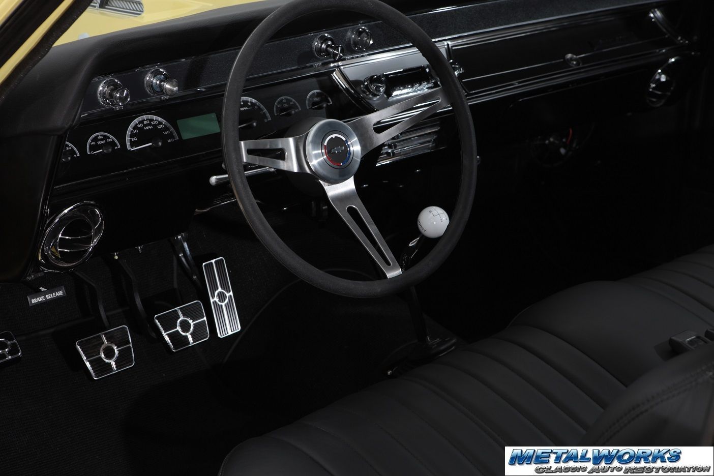 1966 Chevrolet Chevelle | MetalWorks 1966 Chevelle build
