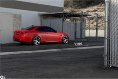 BMW M3 on 20" Concavo Wheels - Artsy Shot