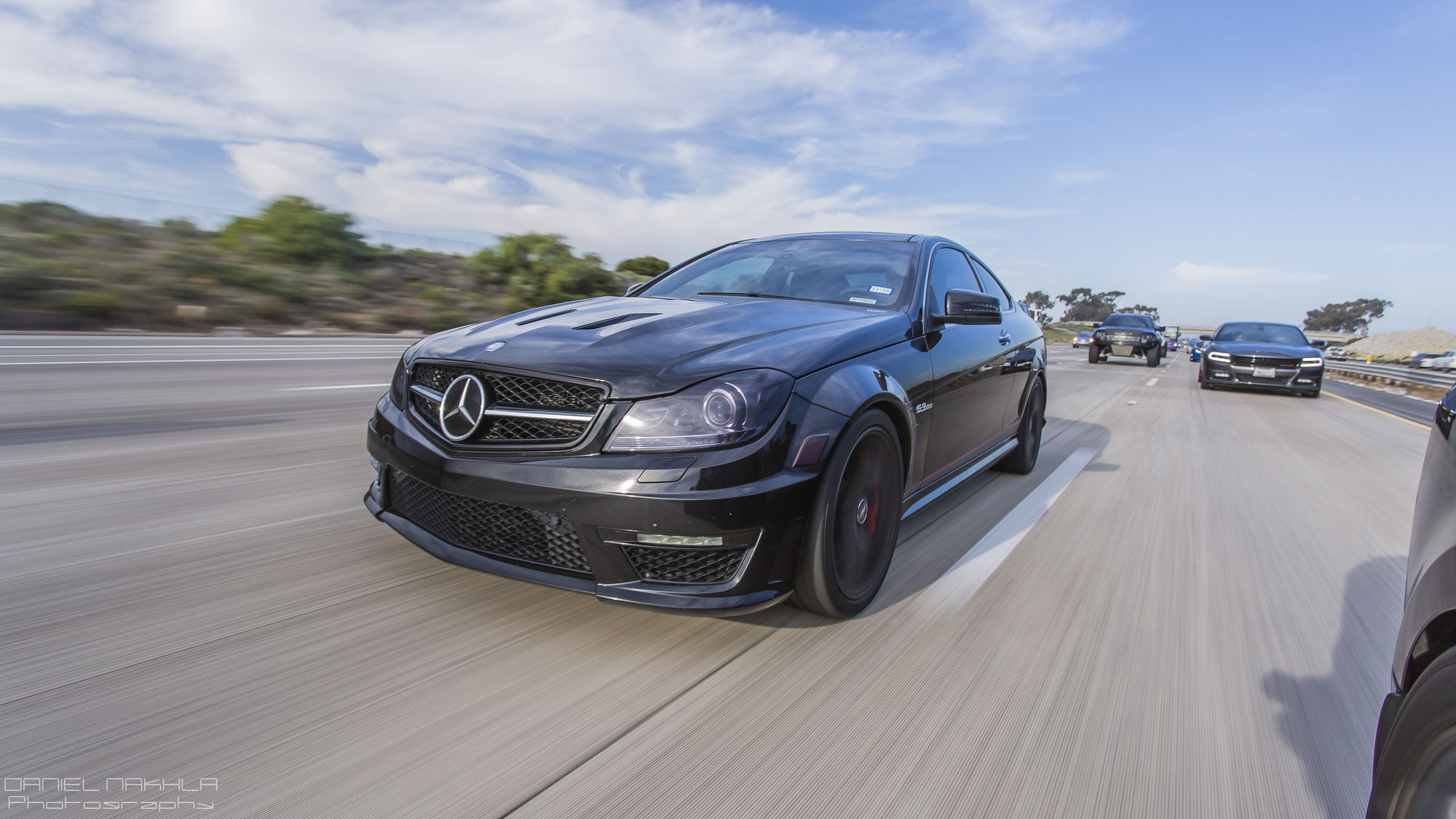 2014 Mercedes-Benz C63 AMG | San Diego Cars & Coffee February 13th, 2016