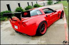 JMac's C6 Z06 on Forgeline ZX3R Wheels