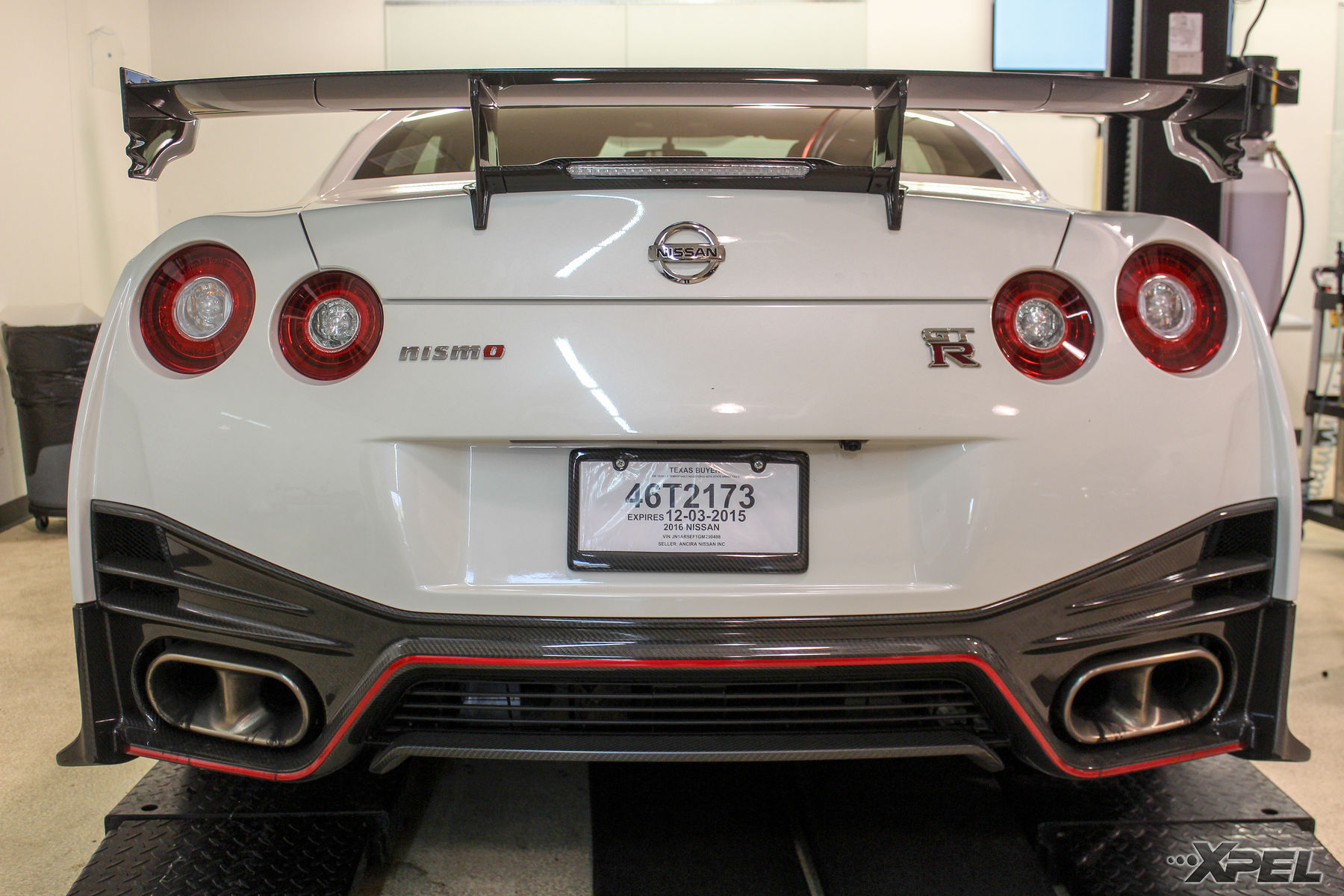 2016 Nissan GT-R | Nissan GTR Nismo with XPEL STEALTH