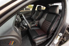 2012 Dodge Charger Interior By LeatherSeats.com