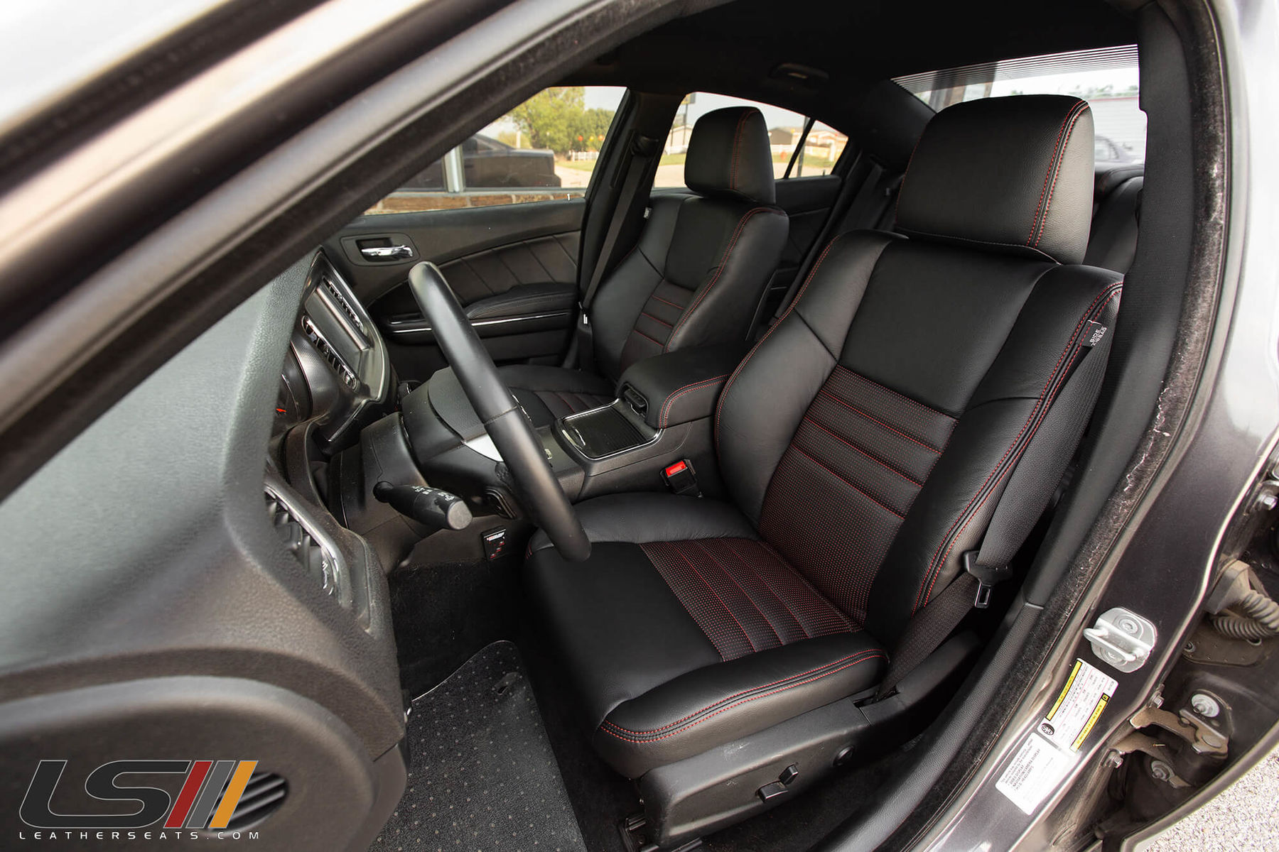 2014 Dodge Charger | 2012 Dodge Charger Interior By LeatherSeats.com
