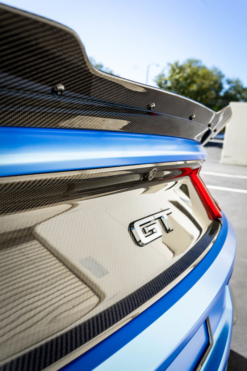 2019 Ford Mustang | 2019 Ford Mustang GT Fastback By California Pony Cars - Carbon read deck lid