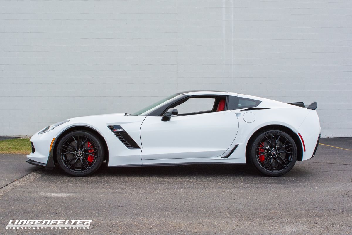 2015 Chevrolet Corvette Z06 | 2015 Lingenfelter C7 Z06 Corvette - Profile